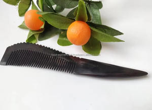 หวีเขาควาย หวีเขาควาย/วัว สำหรับร้านเสริมสวยและจัดแต่งทรงผมที่บ้าน ปรับแต่งได้และราคาโรงงานโดยตรงจากอินเดีย - Product Image 5