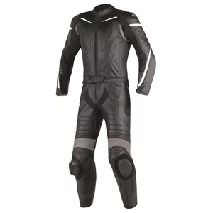 High Quality Unisex Leather Motorbike Racing Suit Breathable Waterproof Windproof All Seasons Moto Suit - Product Image 1