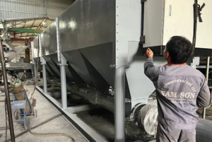 Sistema de Descarga de Bolsas a Granel Diseñado para Plantas Industriales que Permite una Descarga Eficiente de Materiales en Polvo y Granulares - Product Image 5