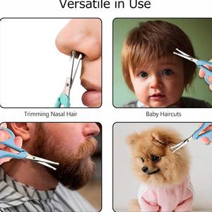 Wholesale Eyebrow Scissors For Beauty Supply Businesses Professional Stainless Steel Brow Trimming Tool For Daily Grooming - Product Image 6