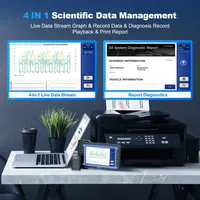 Herramienta de Diagnóstico Profesional MUCAR VO7S CANFD, Prueba Activa, Codificación ECU, Herramienta de Diagnóstico Automotriz, Escáner de Diagnóstico OBD2 de Sistema Completo