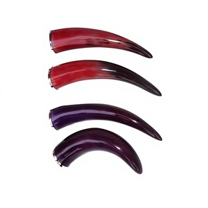 Organic Natural Polished Horn Eco-Friendly Drinking Tool Durable Animal-Themed Art Collectible Weddings Holidays B.S - Product Image 6