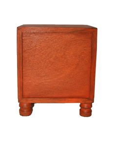 Handmade Wooden Jewelry <b>Box</b> with 4 Ceramic <b>Drawers</b> | Decorative Jewelry Organizer Chest for Rings, Earrings & Accessories - Product Image 2
