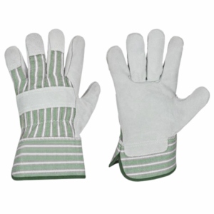 Gants de sécurité industriels en cuir de vachette pleine fleur, personnalisables, résistants aux égratignures, certifiés CE, anti-coupure, anti-chaleur - Product Image 6