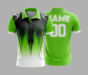 Custom Design Polo Jersey Wholesale Manufacturer Durable Stitching for Men Women Youth Quick-Dry Dry-Fit Active Polo - Product Image 1