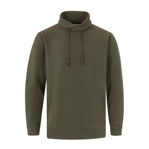 Sweat à capuche texturé pour homme, en molleton bouclette, haute qualité, épaules tombantes, grandes tailles, pour fabricants de vêtements personnalisés - Product Image 5
