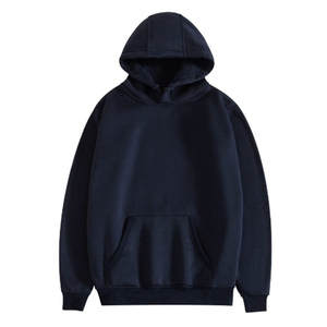 Sweat à capuche oversize pour homme, effet délavé, imprimé personnalisé, vêtement décontracté, respirant, polyester/coton - Product Image 1