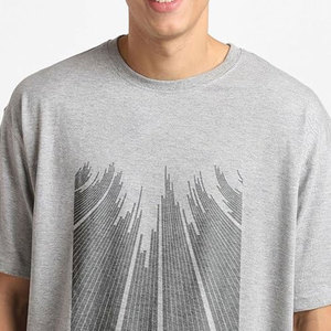 Camiseta Extra Grande en Oferta, Venta en Línea, Camiseta de Alta Calidad para Hombre, Fabricada en Fábrica, Precio al por Mayor, Camisetas Extra Grandes OEM - Product Image 5