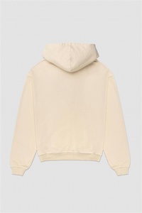 Sudadera con Capucha y Cierre para Hombre, Color Verde Oliva, Corte Regular, Color Sólido, Estilo Casual para Otoño, 100% Algodón, Diseño con Bolsillos - Product Image 6