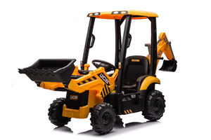 JCB 3DX Excavadora/Cum Loader Equipo hidráulico de alta resistencia Transmisión de 4 velocidades 37kW Componentes de núcleo de potencia (cojinete del motor) para - Product Image 4
