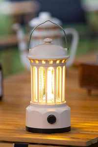 2025 Hangzhou <b>USB</b> Rechargeable LED Emergency Lantern Light Weight Portable Camping Lamp for Fishing Crank Hand Cranking System - Product Image 4