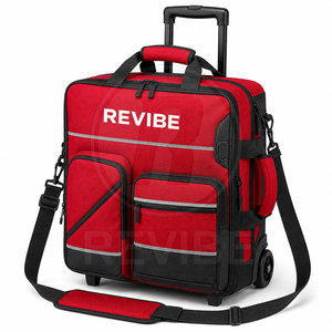 Modern Style Nylon <b>Medical</b> <b>Bags</b> with Organized Compartments 30-40L Capacity Eco-Friendly for Healthcare Workers - Product Image 3