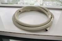 Tuyau de drainage des condensats renforcé en PVC pour l'installation de conduits