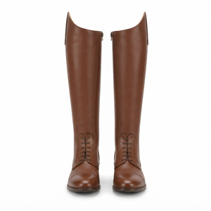 Bottes d'équitation personnalisées de haute qualité en PU, couleurs et tailles sur mesure par ZYMS TRADING (Modèle ZT-HRB-0001) - Product Image 1