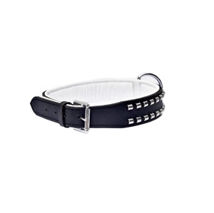 Highest Quality Handmade Eco-Friendly Fashion Leather <b>Dog</b> <b>Leash</b> Soft Padding Rivet Decoration for Medium Breed Dry Clean Only - Product Image 1