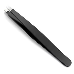 Pinces à sourcils professionnelles personnalisées en acier inoxydable avec pointe fine pour les poils incarnés, avec logo personnalisé - Product Image 5