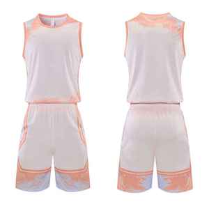 Uniforme de Baloncesto Personalizado para Hombre y Mujer, Ligero, de Secado Rápido, Transpirable, Ropa Deportiva sin Mangas para Entrenamiento - Product Image 5