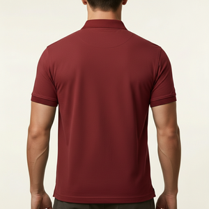 Camiseta Polo de Algodón de Alta Calidad, Diseño Personalizado de Fábrica - Product Image 2