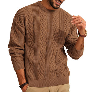 Services OEM, prix bas, pull pour homme, pull tricoté le plus vendu, pull tricoté de haute qualité - Product Image 1