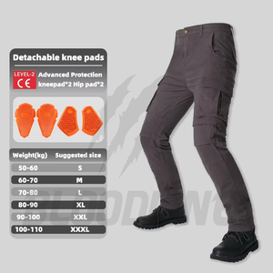 In Wholesale Made In Best Quality Leather <b>Pants</b> For Men Factory Made Hot Sale Men Leather <b>Pants</b> - Product Image 4
