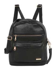 Mochila Unisex Verde de Cuero Genuino en Forma de Barril con Cierre de Cremallera, Estilo Vintage, Decoración con Logotipo, Bolso de Hombro Casual para - Product Image 2