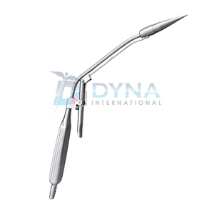 Ligador de succión manual de doble cono de acero inoxidable de alta calidad para hemorroides, con conos rectales de 11 mm y 13 mm, juego de instrumentos CE - Product Image 6