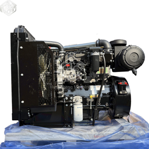 เครื่องยนต์ดีเซล Perkins 4 สูบ รุ่น 1104C-44TA ความเร็วรอบ 1500 รอบต่อนาที กำลัง 103 กิโลวัตต์ ชุดประกอบเครื่องยนต์สำหรับรถขุด ใช้กับเครื่องจักรก่อสร้าง ผลิตในญี่ปุ่น - Product Image 1