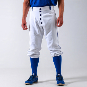 Pantalones Deportivos de Béisbol para Adultos, Pantalones Deportivos con Rayas de Talla Grande, Pantalones de Béisbol Personalizados OEM, Pantalones de Béisbol para Hombre - Product Image 2