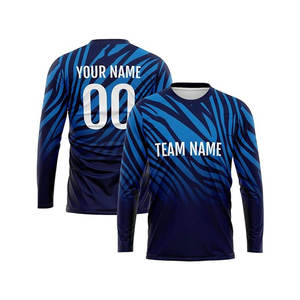 Camiseta Deportiva Personalizada de Manga Larga para Baloncesto, Fútbol y Entrenamiento de Fútbol Americano para Adultos y Niños - Product Image 1