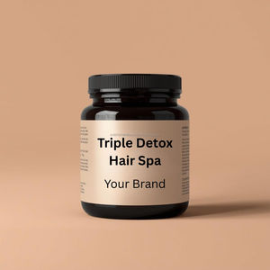 Tratamiento Capilar Triple Detox para una Limpieza Profunda del Cuero Cabelludo y Purificación del Cabello, Elimina la Acumulación de Aceite e Impurezas, Fórmula de Salón OEM ODM - Product Image 3