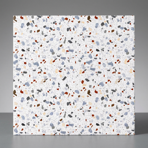 Baldosas de Cerámica para Baño de 400x400 mm, Baldosas de Cerámica Entrelazadas de 40x40 cm para Exteriores - Product Image 3