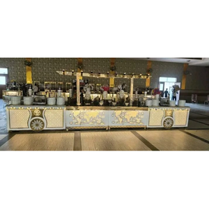 Comptoir décoratif à finition dorée ou sur le thème des marigolds - Product Image 1