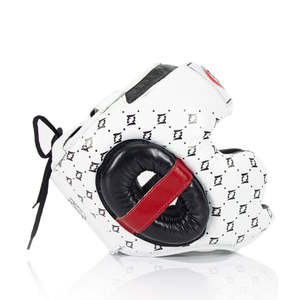 Protector Facial Completo para Boxeo Fairtex, Color Personalizado, Cierre de Velcro, Visera Transparente, Unisex, Protección MMA para Adultos, Personalizado - Product Image 4