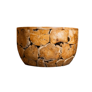 ARTERRA Premium <b>Rustic</b> Teak Root Handcrafted Natural Wood Artisan <b>Coffee</b> <b>Table</b> for Living Room Home Furniture - Product Image 3