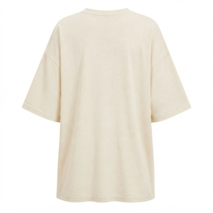 Camiseta Oversize para Mujer al por Mayor, Colección Premium de Ropa Casual Urbana con Servicio de Personalización de Marca OEM, Fabricante - Product Image 3