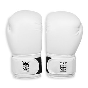 Guantes de boxeo transpirables de diseño personalizado de marca privada, guantes de boxeo de cuero genuino más vendidos para venta en línea - Product Image 2