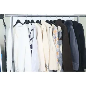 Camiseta de manga larga con cuello redondo para hombre, auténtica coreana, marca Yoursup, 100 kg, fardos transparentes, tallas W-M-T-LTS, venta al por mayor directa de Corea - Product Image 3