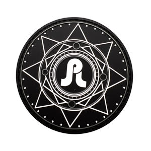 Patch en caoutchouc rond avec logo en relief 3D, design autocollant pour cadeaux - Product Image 4