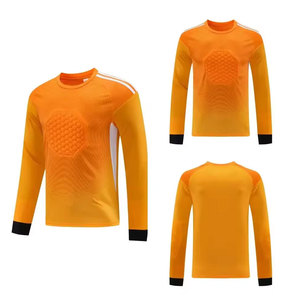 Conjunto de Uniforme de Portero de Fútbol 2026-27, Manga Larga, para Competición, Transpirable, para Verano, Ropa Deportiva para Niños - Product Image 2