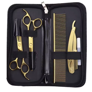 Juego de Tijeras de Peluquería Profesional 2026 al por Mayor, Kit de Tijeras para Salón y Barbería en Venta a Bajo Precio - Product Image 2