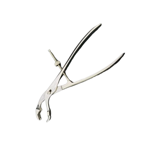Pinces à os en acier inoxydable à mâchoires étroites, instrument chirurgical professionnel pour la chirurgie générale et les fractures - Product Image 2