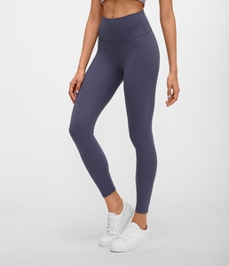 Nouveauté GAF : Leggings de sport côtelés pour femme, taille haute, effet froncé, 92% coton, 8% élasthanne - Product Image 6