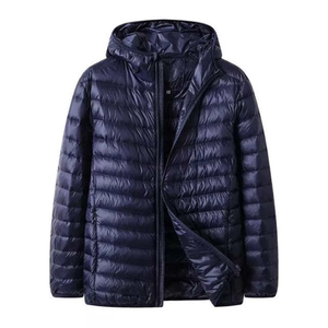 Veste matelassée légère et isolante sur mesure, vente en gros de vêtements d'hiver pour les détaillants de vêtements aux États-Unis - Product Image 1