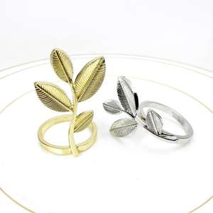 Anillos para Servilletas de Acero Inoxidable de Alta Calidad, Duraderos y Resistentes al Óxido, Decoración para Mesa de Comedor para Hoteles y Restaurantes - Product Image 5