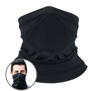 Nouvel Arrivage Cache-cou Noir, Bandana, Masque Facial, Protection Solaire Rafraîchissante, Protection Anti-UV - Product Image 1