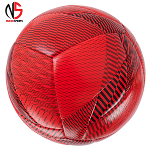 ลูกรักบี้คุณภาพสูง NURAK SPORTS NS-006 สีแดงดำ พิมพ์ลายโลโก้ตามสั่ง สำหรับฝึกซ้อม ทนทาน ขนาด 71x55 ซม. - Product Image 2