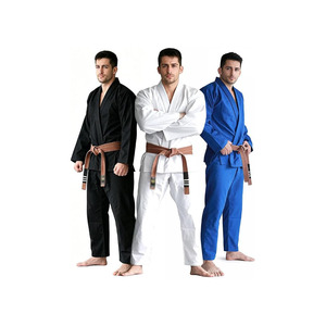 Nuevo Kimono de BJJ de Tela de Algodón, Uniforme de BJJ con Logotipo Personalizado, Traje de Jiu Jitsu Brasileño Personalizado, Uniforme de BJJ en Oferta, OEM ODM - Product Image 5