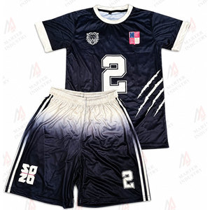 <b>Soccer</b> Kit Premium Sportswear Set Moisture Control Fabric Custom Team Design Comfortable Fit Short Sleeve Training Matches Event - Product Image 2