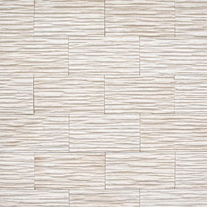 Revestimiento de Pared de Piedra Natural Blanca con Corte a Peine 10×20 cm – CTS-DOT-TN-133 - Product Image 1