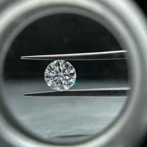 Diamant en vrac de terres rares 1 à 5 carats VS1 taille brillant rond pour la fabrication de bijoux, bague, cadeau de fête - Product Image 5